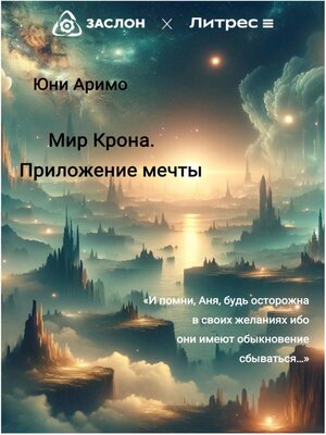 cover image of Мир Крона. Приложение мечты